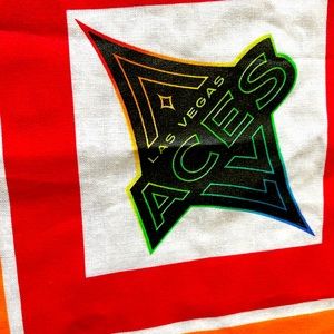 Las Vegas Aces Bandanna